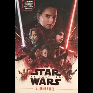 Star Wars:  The Last Jedi - A Junior Novel - Brand New.  First Edition Paperback